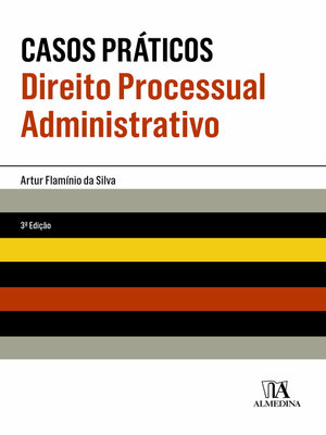 cover image of Casos Práticos de Direito Processual Administrativo--3ª Edição